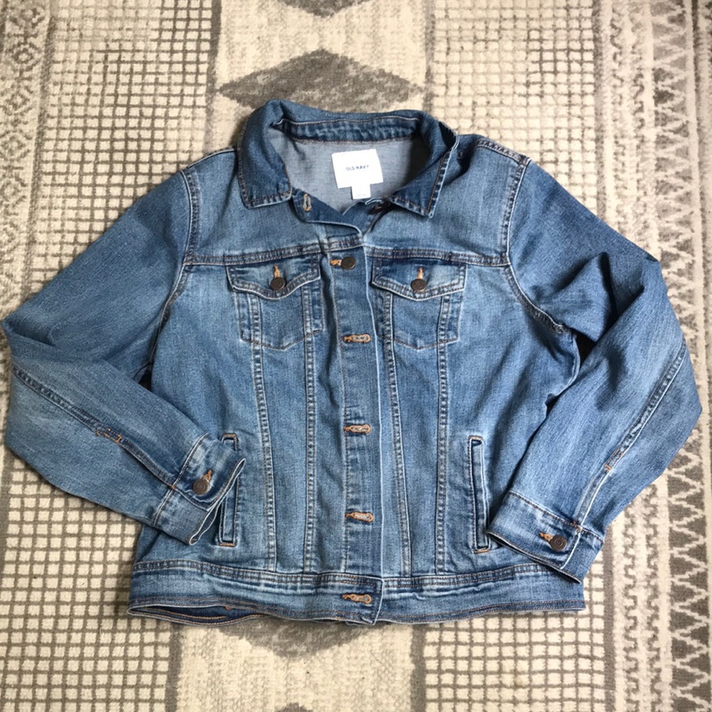 Girls Old Navy Jean Jacket
